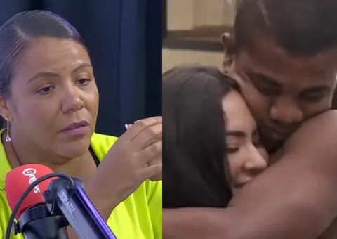 Esposa de Davi comenta relação do brother com Isabelle e revela: 'dei opção de entrar solteiro'