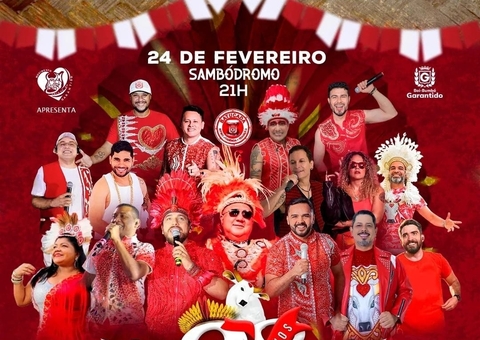 Movimento Amigos do Garantido comemora 28 anos com mega show em Manaus