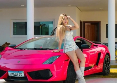 Aos 17, Melody tem mais de R$ 3 milhões em carros de luxo