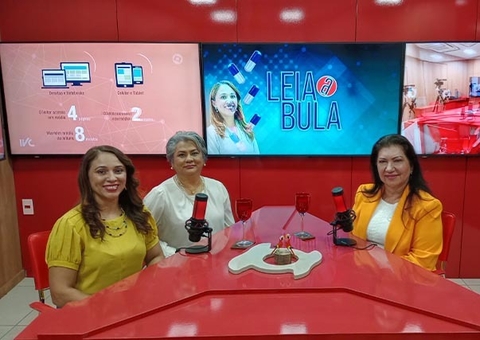 O Leia a Bula de hoje fala sobre Leucemias com a Dra. Socorro Sampaio; veja