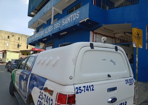 Pai é executado a tiros ao deixar filha na porta da escola em Manaus