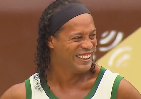 Rolê aleatório: Ronaldinho Gaúcho participa de 'No Limite' da Turquia 