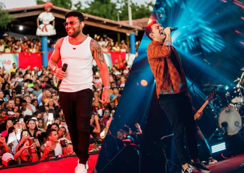 Aniversário de Autazes terá shows de Pablo do Arrocha e Leandro Borges