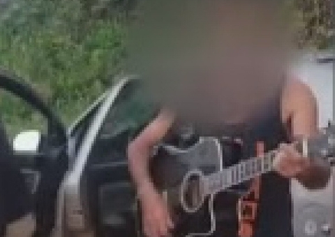 Motorista bêbado canta para PM antes de ser preso: 'Seu guarda eu não sou vagabundo'