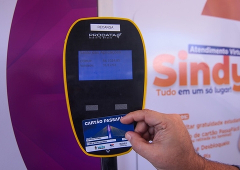 Prazo para pedir cartão PassaFácil gratuitamente termina na próxima semana