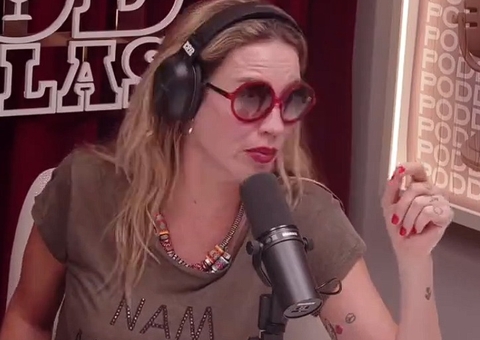 Luana Piovani relembra assédio de diretor da Globo: 'mandou sentar no colo'