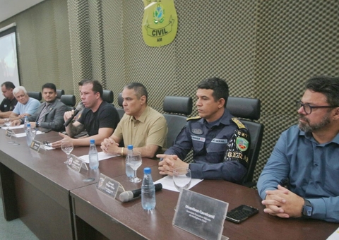 Presos em operação no Rio Preto da Eva serão transferidos para Manaus