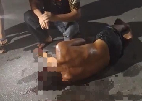 Homem implora por ajuda após passar por sessão de tortura na Betânia