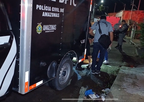 Homem é morto a tiros após carro dar pane em área vermelha de Manaus
