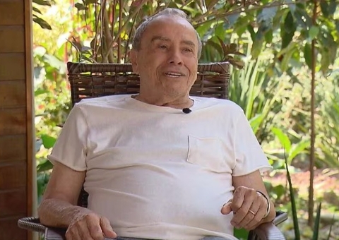 Aos 91 anos, Stênio Garcia é diagnosticado com covid-19