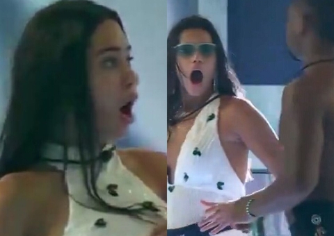 Davi dá tapa em grilo de Isabelle e revolta público do BBB24; vídeo