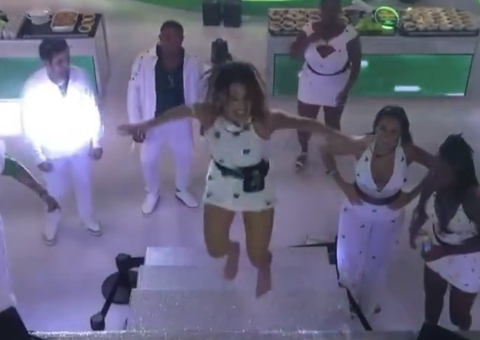 Brothers reprovam postura de Beatriz em show de Xande de Pilares