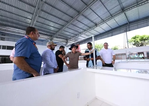 Feira coberta do Alvorada 1 será entregue nesta terça-feira