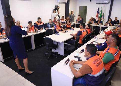 Defesa Civil instrui construção do plano de contingência contra desastres no Amazonas
