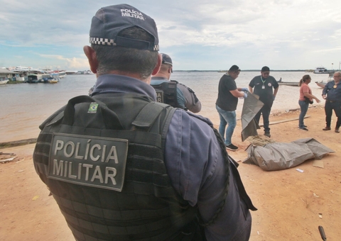 Tronco humano é encontrado na Orla da Manaus Moderna