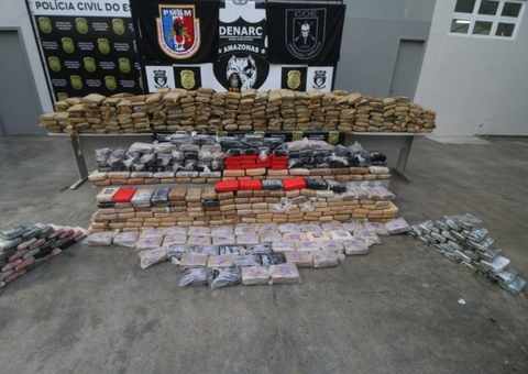 Drogas e ouro apreendidos em abordagens estão avaliados em R$ 26 milhões, diz PM