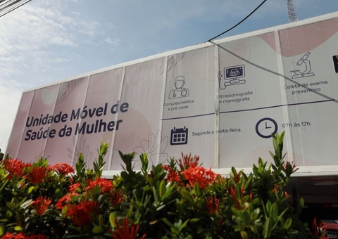 Unidade móvel leva serviços de saúde para Parque das Tribos