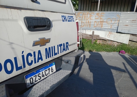 Homem morre com cabeça quebrada na parede durante briga por dívida no Mauazinho