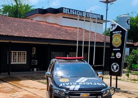 Suspeito de matar rival em acerto de contas é preso em Eirunepé
