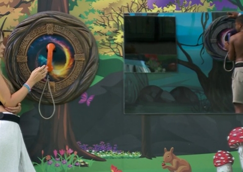 Yasmin e Davi fazem 'plantão' no Big Fone, que tocará hoje e vai emparedar participante