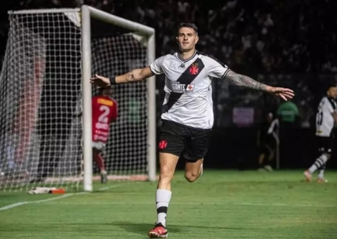 Payet e Vegetti dão show, Vasco goleia e pega Nova Iguaçu na semifinal