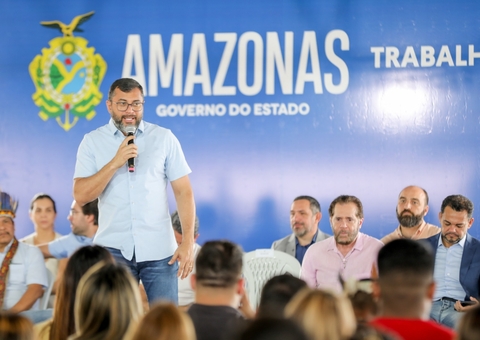 Wilson Lima diz que dará apoio à prefeitura para retirada de flutuantes do Tarumã