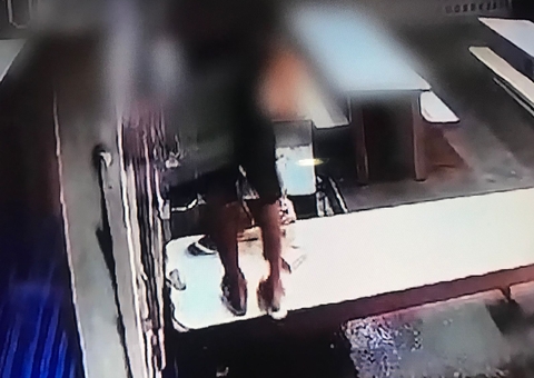 Trio invade escola e furta alimentos no Nova Cidade 