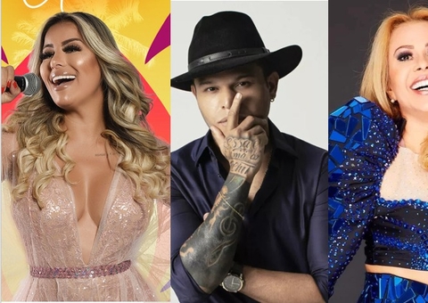 Joelma, Tierry e Walkyria Santos agitam Festival Apaixona Manaus