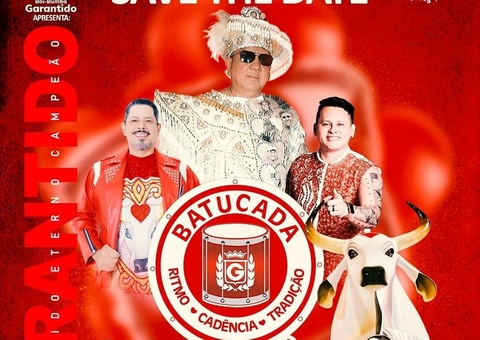 Boi Garantido divulga ensaios da Batucada em Manaus