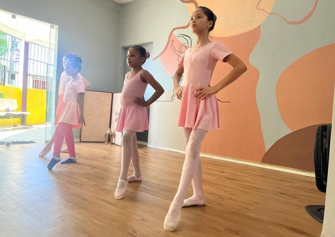 Projeto abre inscrições para aulas gratuitas de balé para crianças em Manaus