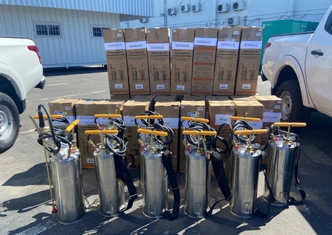 Manaus recebe equipamentos para reforçar combate à dengue e à malária