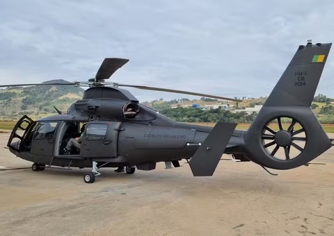 Helicóptero do Exército com cinco pessoas cai em Terra Yanomami