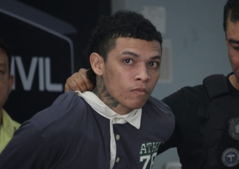 ‘Lagartixa’ pediu à Rocam para ser preso por morte de jovem em condomínio de Manaus