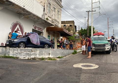 Instrutor de jiu-jitsu é assassinado dentro de carro no São Raimundo 