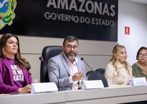 Wilson Lima assina ordem de serviço para construir Casa da Mulher no Amazonas