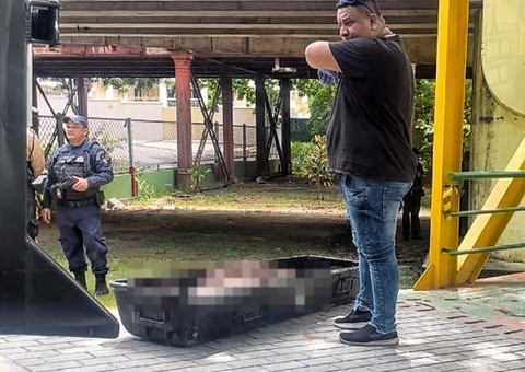 Corpo amarrado e com sinais de tortura é encontrado no Parque dos Bilhares