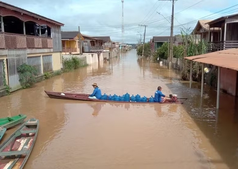 Boca do Acre decreta estado de emergência devido a cheia dos rios