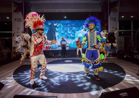 Caprichoso e Garantido se apresentam na 4ª Conferência Nacional de Cultura