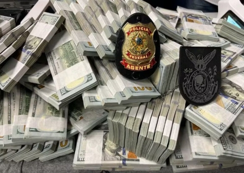 Operação da PF que investiga lavagem de dinheiro encontra R$ 15 milhões em parede falsa