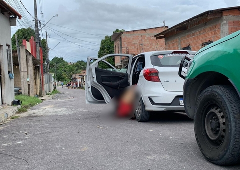Criminosos interceptam carro por app e executam passageiros em Manaus