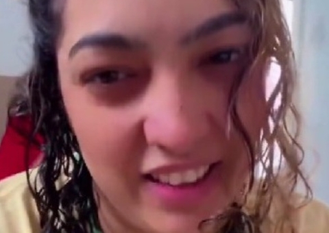 Camila, ex-esposa de Buda, sobre vídeo do Anjo: 'o tombo vem'