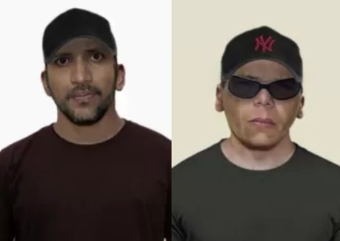 PF divulga possíveis disfarces de fugitivos de Mossoró