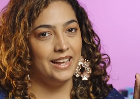 Camila, ex-esposa de Lucas Buda, faz publi para patrocinador do BBB24 