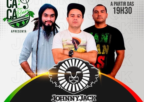 JohnnyJack Mesclado é atração do Tacacá na Bossa desta quarta-feira