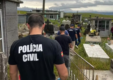 Jovem é assassinado e enterrado em cemitério; suspeitos são presos