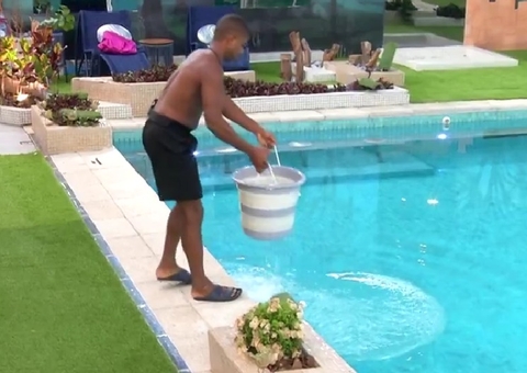 Davi tenta se vingar de Leidy e é chamado atenção pela produção do BBB24 