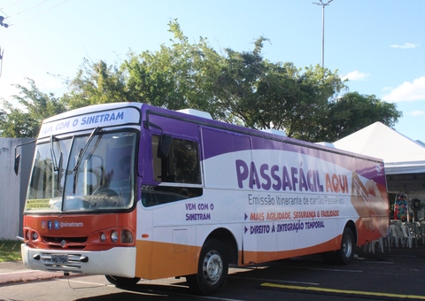 Ônibus do Sinetram oferta cartão Passa Fácil gratuito no Nova Cidade