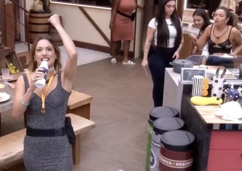 Beatriz provoca rivais e Pitel rebate: 'você é infantil'