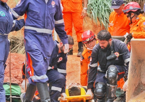 Trabalhador soterrado durante obra em Manaus conta detalhes do acidente