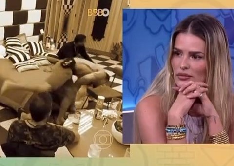 Yasmin descobre que Rodriguinho participou de conversa sobre seu corpo; Veja reação